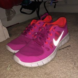 Nike free run 5.0